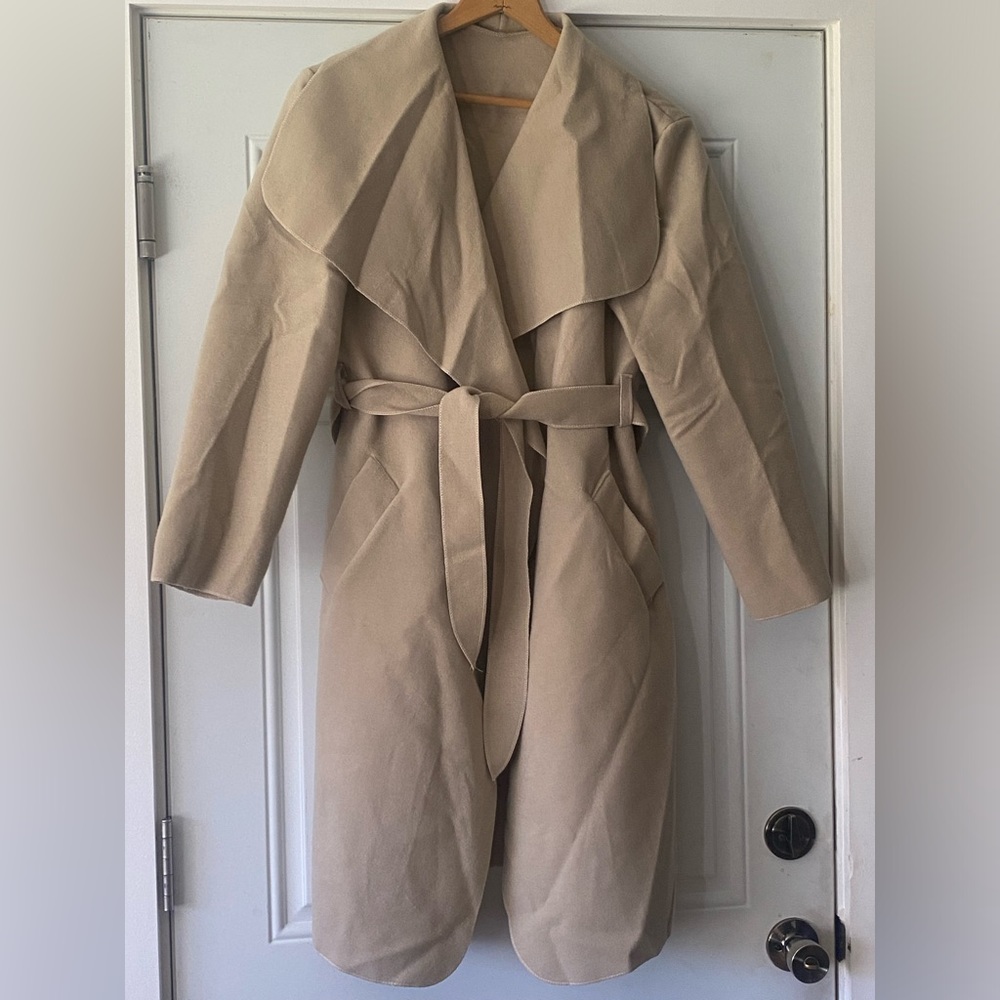 Tan Trench Coat